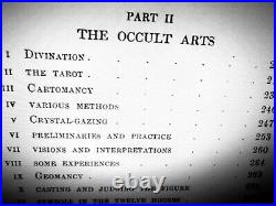 Antique book occult magic rare esoteric manuscript witchcraft manual occultism 1