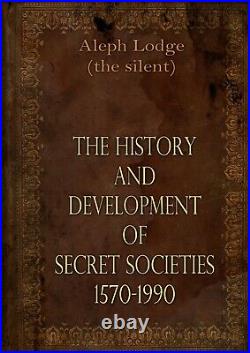 Antique book of history secret societies esoteric manuscript occult chaos magic