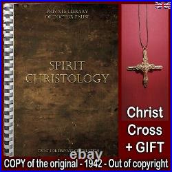 Antique book religion theology catholic christian baptism jesus apostolic church