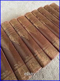 Antique book sets