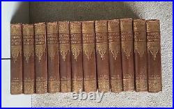 Antique book sets