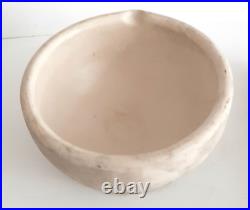 Antique ceramic pestle and mortar, 19th century English, apothecary, vintage