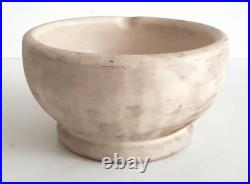 Antique ceramic pestle and mortar, 19th century English, apothecary, vintage