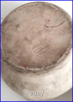 Antique ceramic pestle and mortar, 19th century English, apothecary, vintage