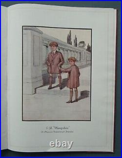 Antique vintage 1920s clothing tailoring trade catalogue MAENSON boys menswear