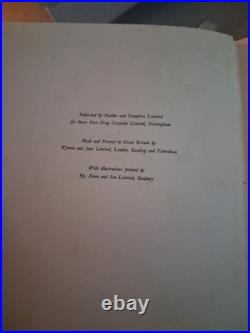 Antique vintage 1938 Stories from Hans Anderson, Edmund Dulac illustrations