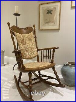 Antique vintage English Rocking Chair