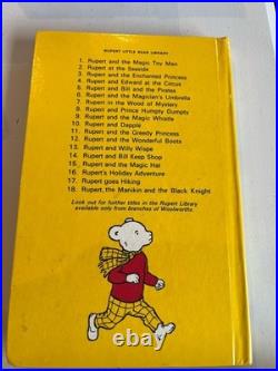 Antique/vintage Full Set Of 18 Rupert Bear Hard Back Story Books