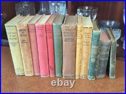 Antique vintage Sunday school issued books, social history first edition