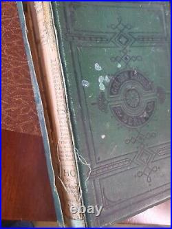 Antique vintage Sunday school issued books, social history first edition