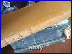 Antique vintage Sunday school issued books, social history first edition