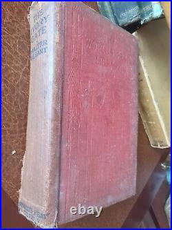 Antique vintage Sunday school issued books, social history first edition