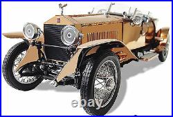Art Deco Antique Vintage Mid-Century Rolls Royce Rare Copper Body Car 1930-1940s