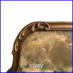 Atsonea Frame The Haywain Print After John Constable Wooden Vintage Antique