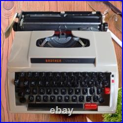 BROTHER Kana English Typewriter Operation Confirmed Antique Vintage