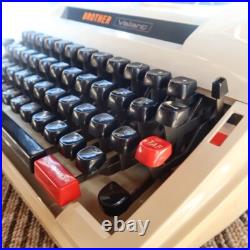 BROTHER Kana English Typewriter Operation Confirmed Antique Vintage