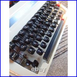 BROTHER Kana English Typewriter Operation Confirmed Antique Vintage