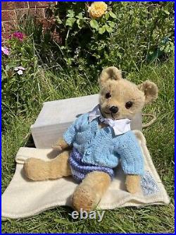 Benjamin 16 c1930/40's Merrythought Bear Old Antique English Teddy