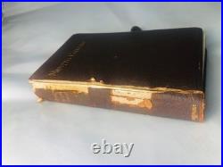 Book Count Of Monte Cristo Antique Vintage ra