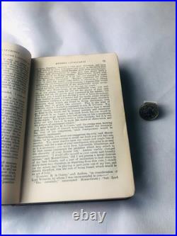 Book Count Of Monte Cristo Antique Vintage ra