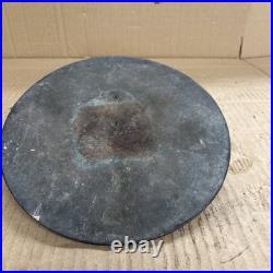 Brass Antique Vintage Sundial Bird Grow Old Along With Me The Best Is Yet To Be