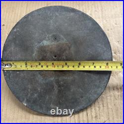 Brass Antique Vintage Sundial Bird Grow Old Along With Me The Best Is Yet To Be