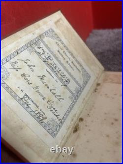 Bright Ben, Vintage, 1890s, Antique Book, Extremely Rare, Jessie Page, Faded