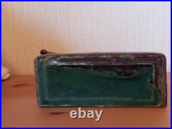 Bronze Horse Sculpture Vintage English Equestrian Champion Trophy Antique 7x6.5