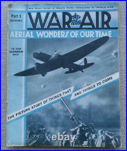 COMPLETE 1930s WAR IN THE AIR MAGAZINE SET ANTIQUE MILITARY AIRCRAFT VINTAGE