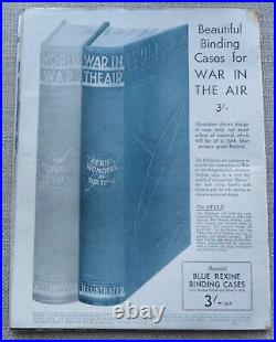 COMPLETE 1930s WAR IN THE AIR MAGAZINE SET ANTIQUE MILITARY AIRCRAFT VINTAGE