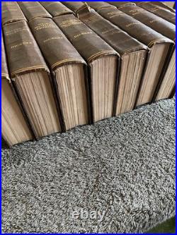 Charles Dickens Book Odhams leather effect Collection Antique Vintage