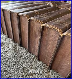 Charles Dickens Book Odhams leather effect Collection Antique Vintage