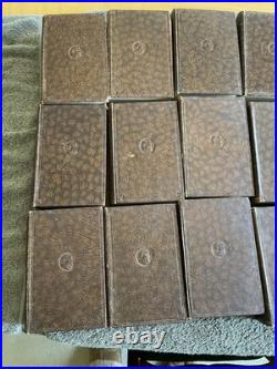 Charles Dickens Book Odhams leather effect Collection Antique Vintage