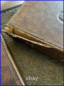 Charles Dickens Book Odhams leather effect Collection Antique Vintage