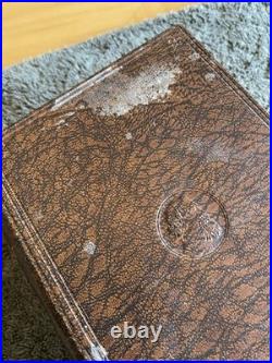 Charles Dickens Book Odhams leather effect Collection Antique Vintage