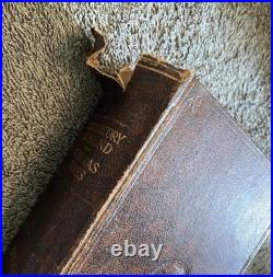 Charles Dickens Book Odhams leather effect Collection Antique Vintage