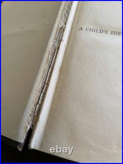 Charles Dickens Book Odhams leather effect Collection Antique Vintage