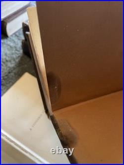 Charles Dickens Book Odhams leather effect Collection Antique Vintage