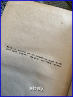 Charles Dickens Book Odhams leather effect Collection Antique Vintage