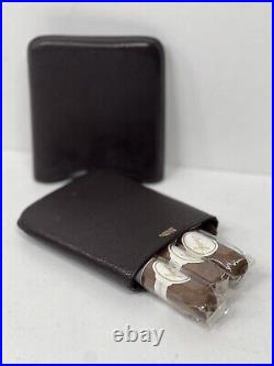 Charming vintage leather with clip by Cliftons English make