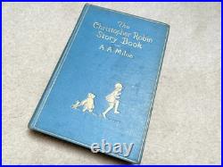 Christopher Robin Story Book First Edition 1929 Winnie the Pooh Vintage Antique