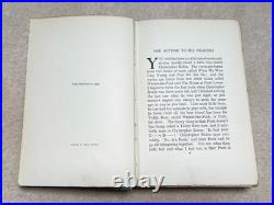 Christopher Robin Story Book First Edition 1929 Winnie the Pooh Vintage Antique