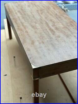Coffee table Vintage antique old English Country rustic French stile 20t century