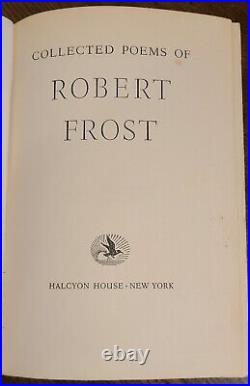 Collected Poems Of Robert Frost. Antique! Vintage! Published 1940