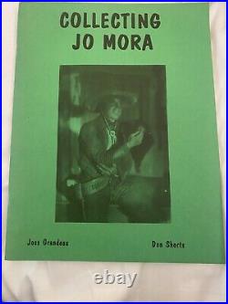 Collecting Jo Mora DOUBLE signed 1st Print 2nd Edition Limited Edition