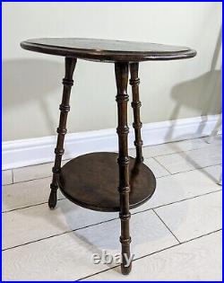 Cricket Table with Undertier Vintage Postage Available