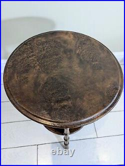 Cricket Table with Undertier Vintage Postage Available