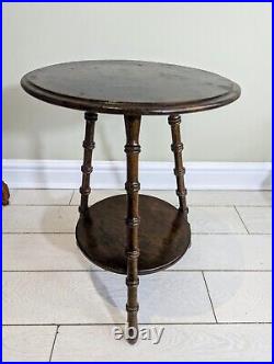 Cricket Table with Undertier Vintage Postage Available