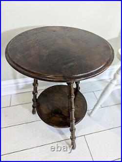 Cricket Table with Undertier Vintage Postage Available