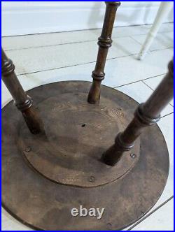 Cricket Table with Undertier Vintage Postage Available